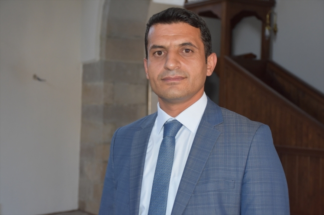 Malatya'da Toptaş Camii yeniden ibadete açıldı